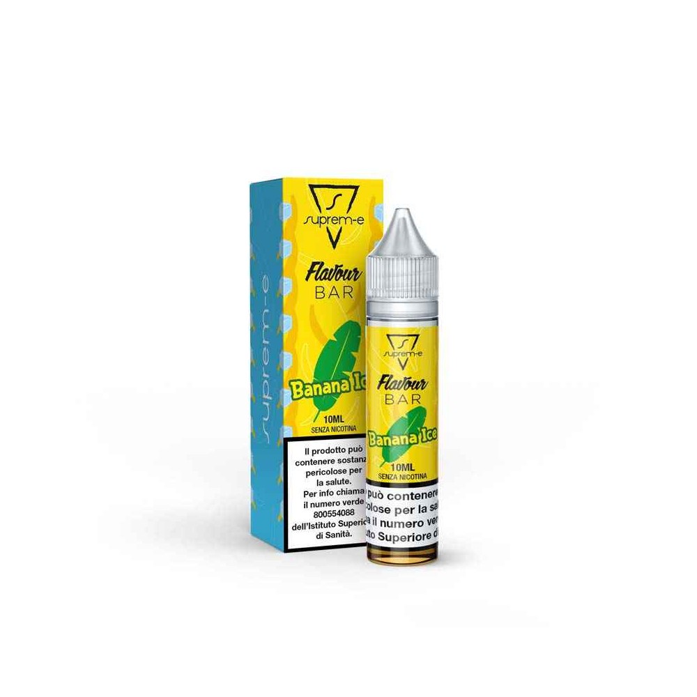 BANANA ICE Liquido per Sigaretta Elettronica Mini Mix 10ML/20 by Suprem-e