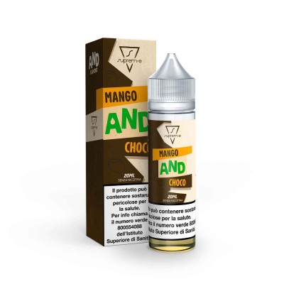 MANGO AND CHOCO Shot Mix 20ML/60 Liquido per Sigaretta Elettronica by Suprem-e