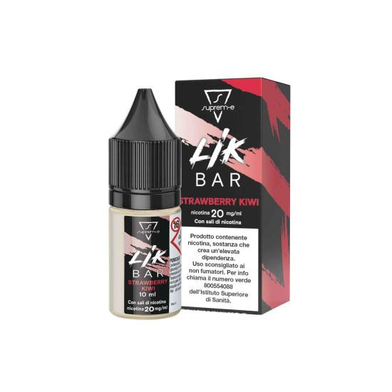 LIK BAR Strawberry Kiwi 10ml by Suprem-e Liquido per Sigaretta Elettronica