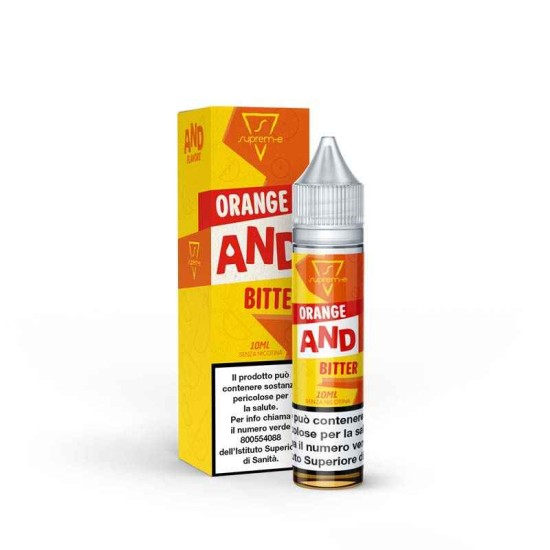 Liquido per Sigaretta Elettronica ORANGE AND BITTER Mini Mix 10ML/20 al gusto di Arancio e Pompelmo e frutti rossi.