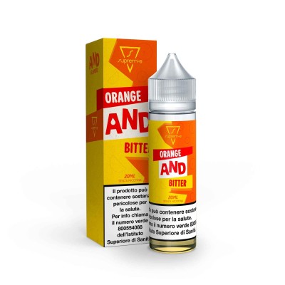 ORANGE AND BITTER Shot Mix 20ML/60 Liquido per Sigaretta Elettronica by Suprem-e