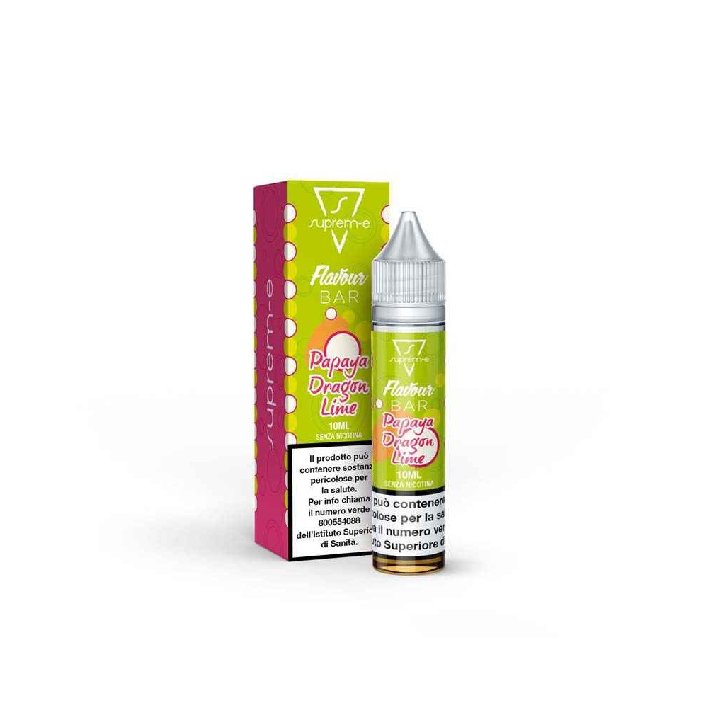 Liquido per Sigaretta Elettronica Mix 10ML/20 PAPAYA DRAGON LIME