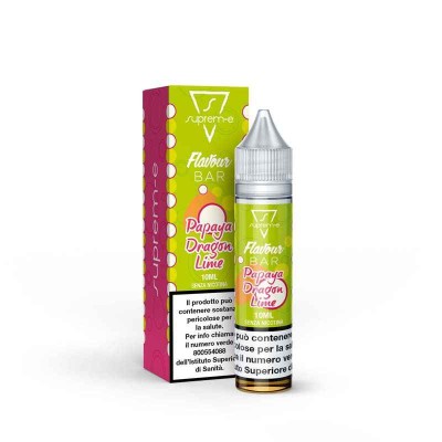 Liquido per Sigaretta Elettronica Mix 10ML/20 PAPAYA DRAGON LIME