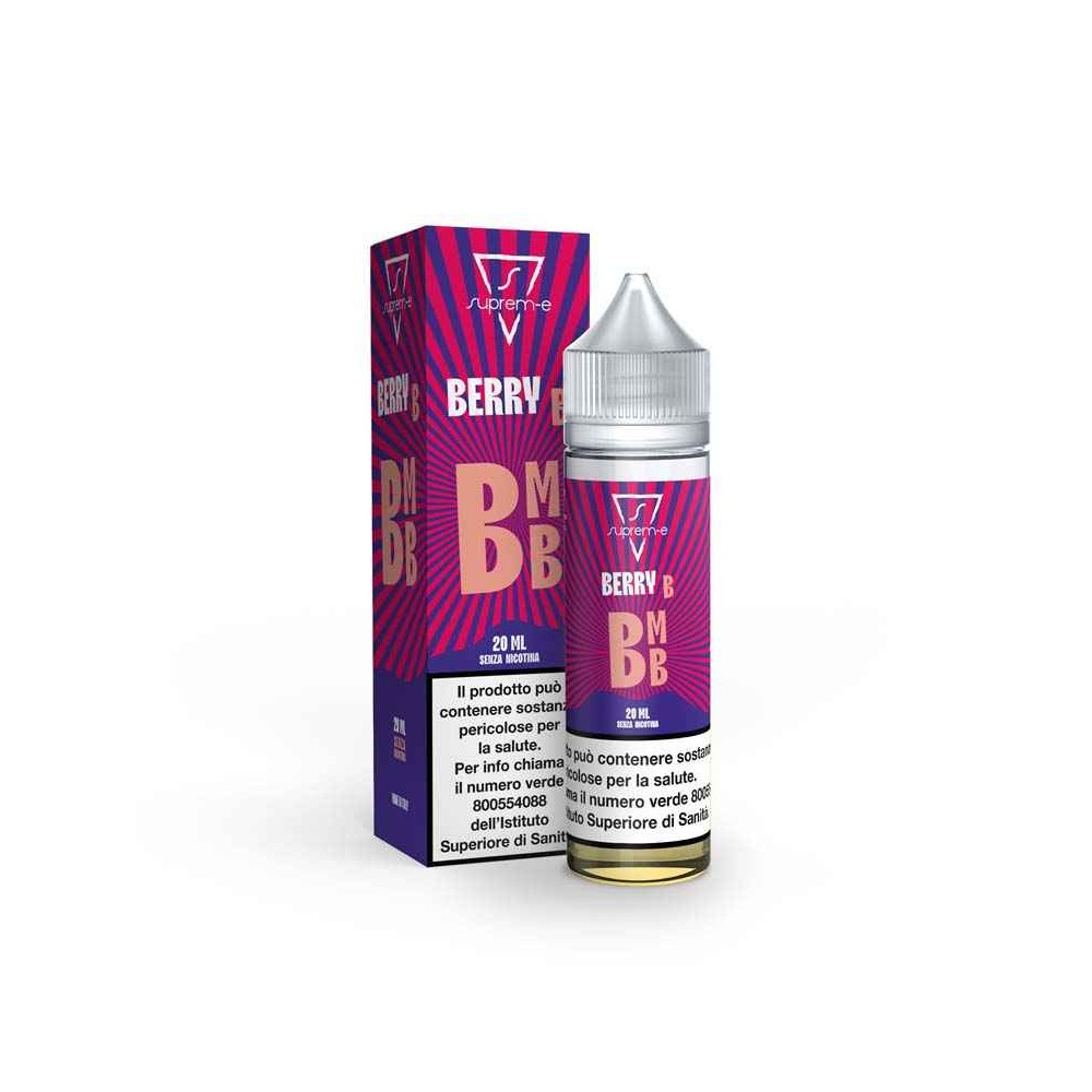 BERRY BOMB Liquido per Sigaretta Elettronica Shot Mix 20ML/60 by Suprem-e