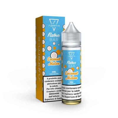 Liquido per Sigaretta Elettronica by Suprem-e Shot Mix 20ML/60 COCONUT MELON al gusto di Melone e cocco.