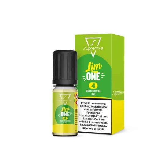 LIMONE 10ml Liquido per Sigaretta Elettronica by Suprem-e