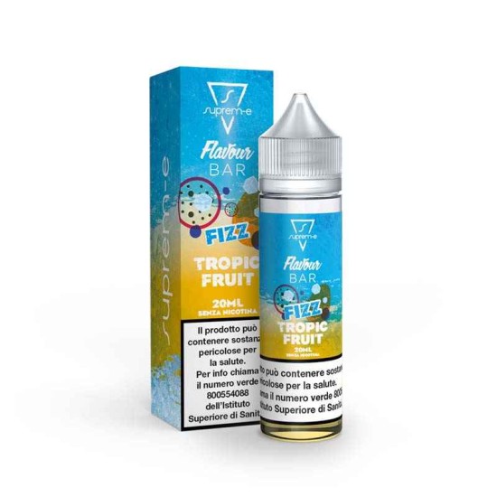 Liquido per Sigaretta Elettronica Shot Mix 20ML/60 al gusto di Frutto del drago, Mirtillo e Ananas con ghiaccio.