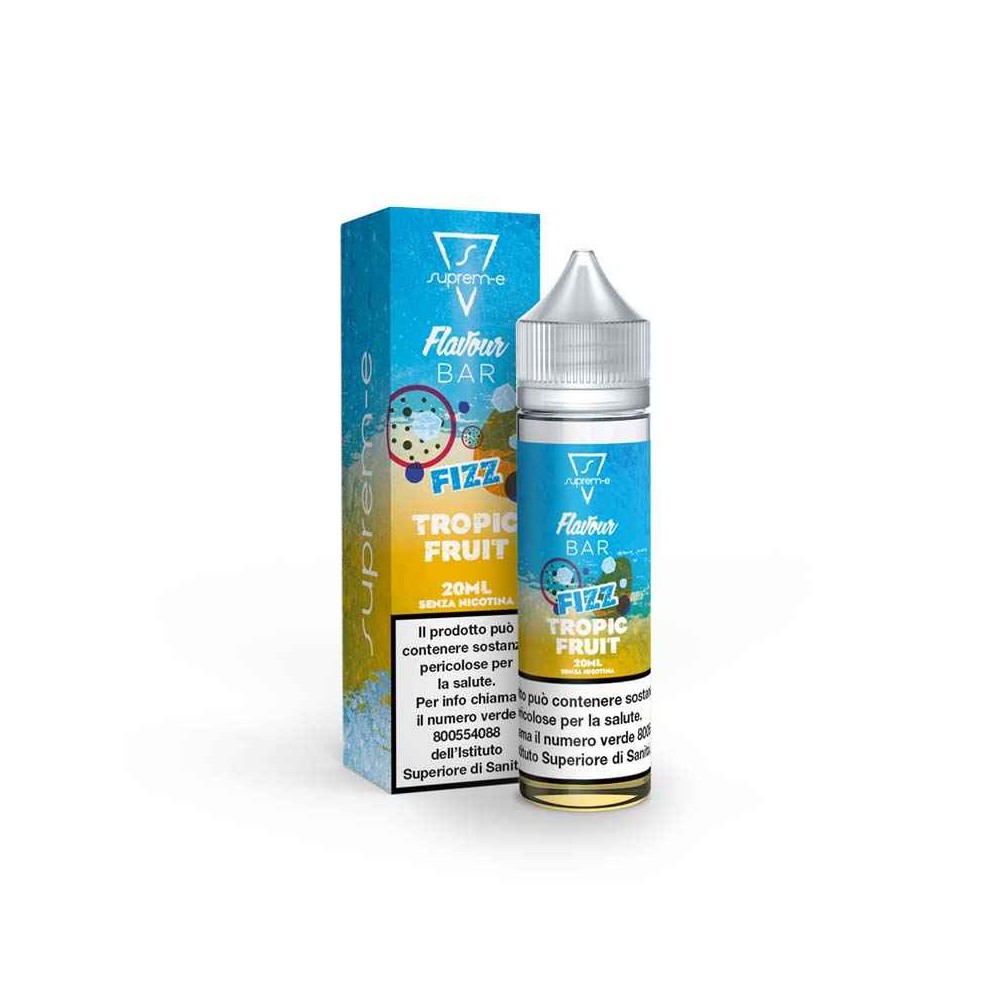 Liquido per Sigaretta Elettronica Shot Mix 20ML/60 al gusto di Frutto del drago, Mirtillo e Ananas con ghiaccio.