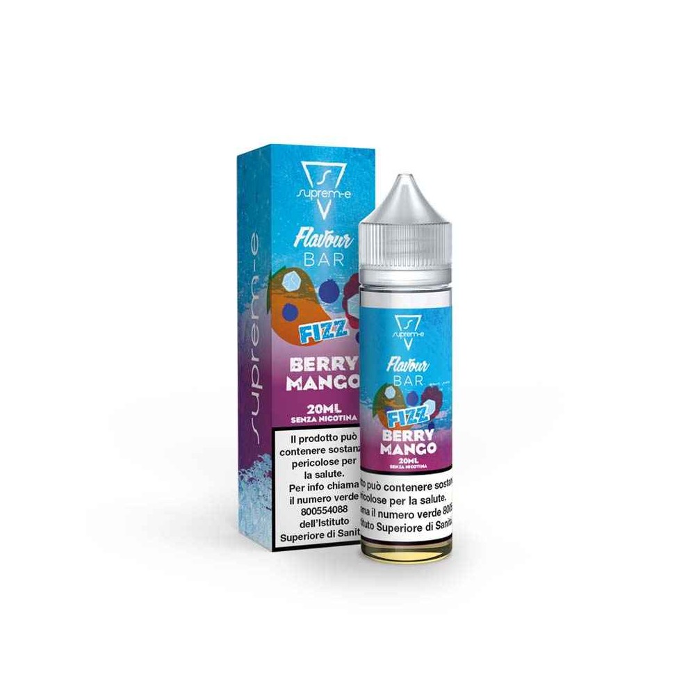 FIZZ BERRY MANGO Shot Mix 20ML/60 Liquido per Sigaretta Elettronica by Suprem-e