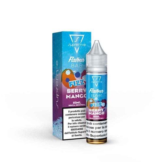 FIZZ BERRY MANGO Mini Mix 10ml/20 Liquido per Sigaretta...