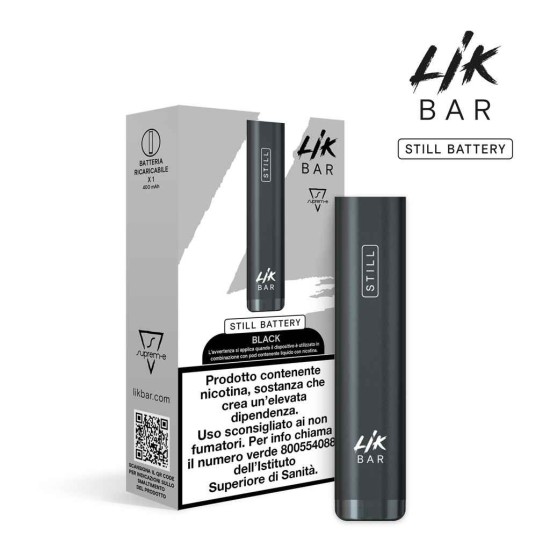 LIK BAR STILL BATTERY - BLACK