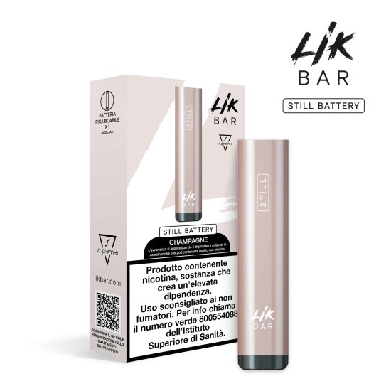 LIK BAR STILL BATTERY - CHAMPAGNE