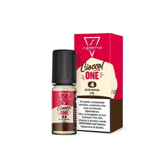 CIOCCOLONE 10ml Liquido per Sigaretta Elettronica by Suprem-e