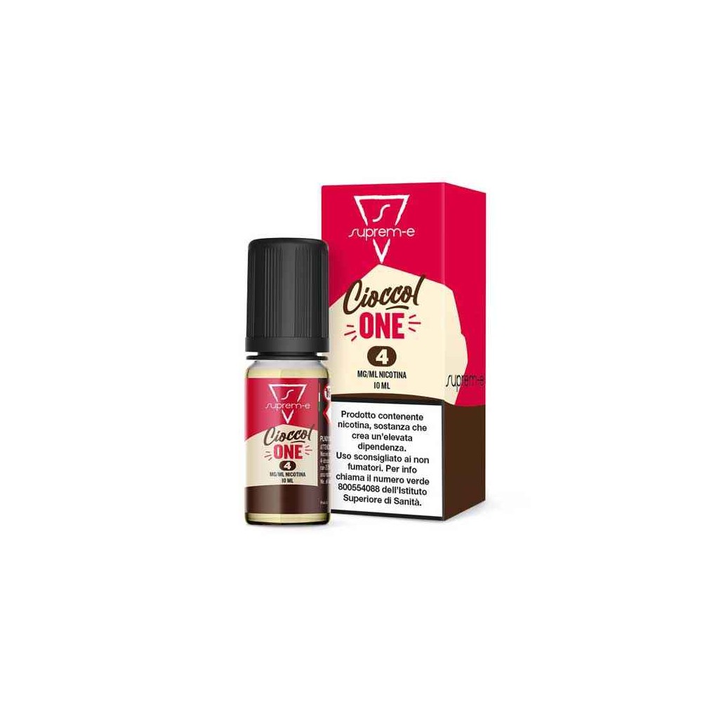 CIOCCOLONE 10ml Liquido per Sigaretta Elettronica by Suprem-e