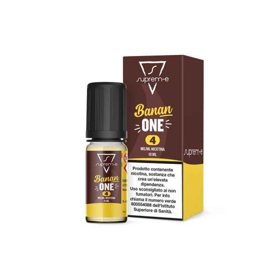 BANANONE 10ml Liquido per Sigaretta Elettronica by Suprem-e