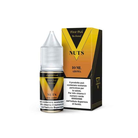 FIRSTPICK RE-BRAND NUTS Aroma Concentrato 10ml per Sigaretta Elettronica by Suprem-e