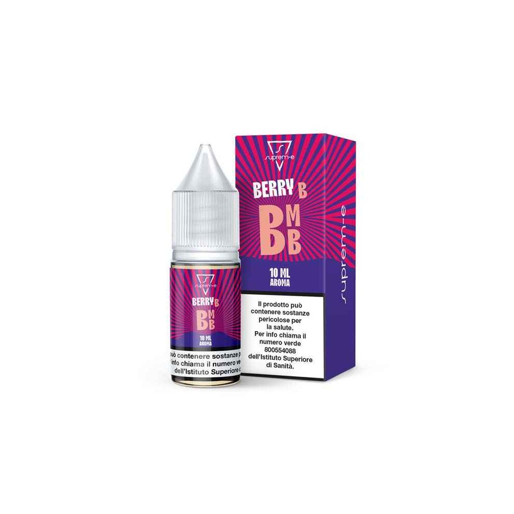 BERRY BOMB Aroma Concentrato 10ml per Sigaretta Elettronica by Suprem-e