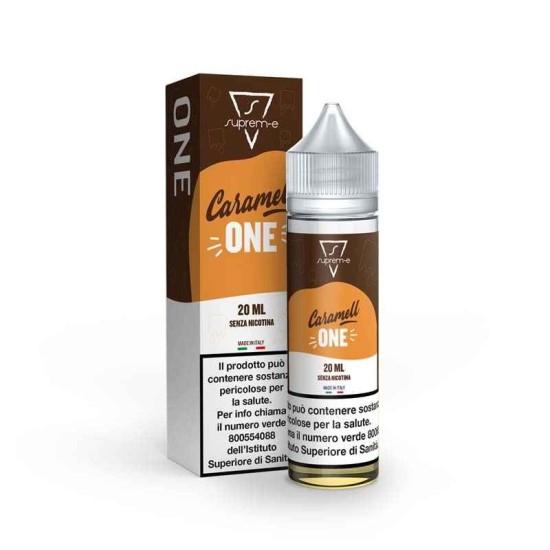 CARAMELLONE Shot Mix 20ML/60 Liquido per Sigaretta Elettronica by Suprem-e