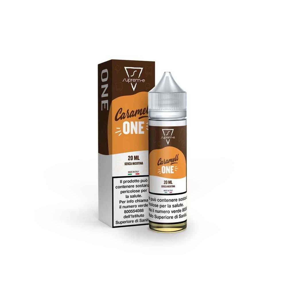 CARAMELLONE Shot Mix 20ML/60 Liquido per Sigaretta Elettronica by Suprem-e