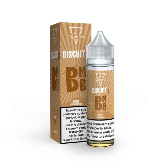 BISCUIT BOMB Shot Mix 20ML/60 Liquido per Sigaretta...