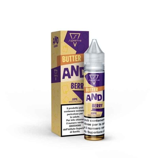 BUTTER AND BERRY Mini Mix 10ml/20 Liquido per Sigaretta...