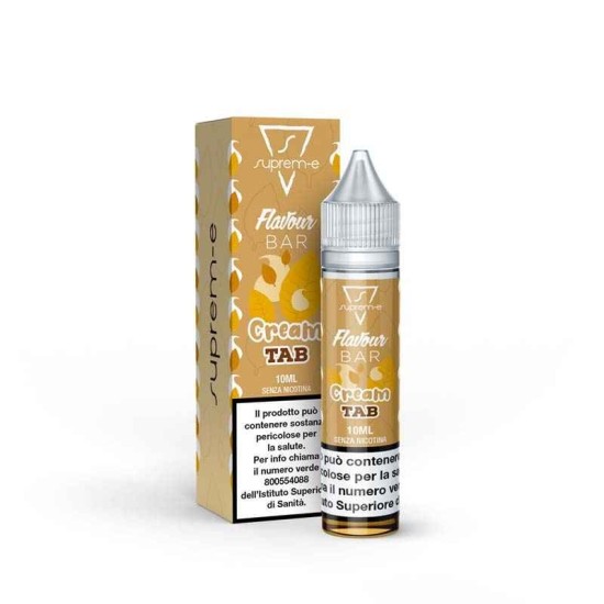 CREAM TAB Mini Mix 10ml/20 Liquido per Sigaretta...