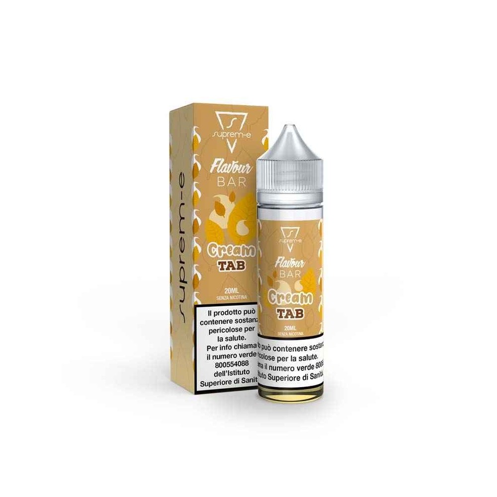 CREAM TAB Shot Mix 20ML/60 Liquido per Sigaretta Elettronica by Suprem-e