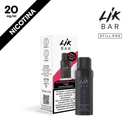 LIK BAR STILL POD - STRAWBERRY KIWI - NICOTINA 20