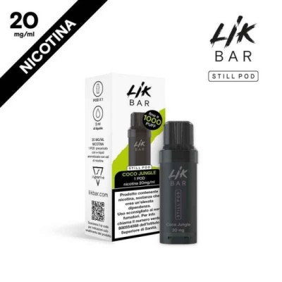 LIK BAR STILL POD -  COCO JUNGLE - NICOTINA 20