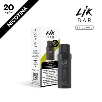 LIK BAR STILL POD - MR NUTS - NICOTINA 20