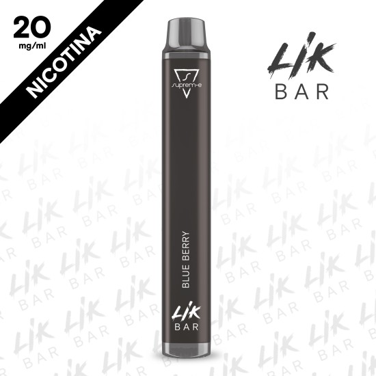 LIK BAR - Blue Berry Nicotina 20 Sigaretta Elettronica Usa e Getta