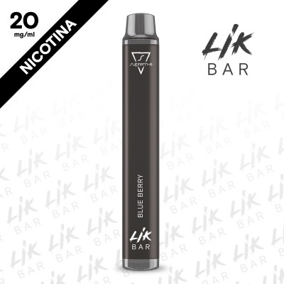 LIK BAR - Blue Berry Nicotina 20 Sigaretta Elettronica Usa e Getta