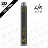 LIK BAR - First Pick Tabacco Nicotina 20 Sigaretta Usa e Getta 600 Puff