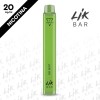 LIK BAR - Mr Mint Nicotina 20 Sigaretta Elettronica Usa e Getta