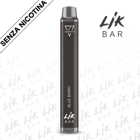 LIK BAR - Blue Berry Senza Nicotina Sigaretta Elettronica...