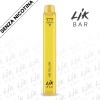 LIK BAR - Mr Yellow Senza Nicotina Sigaretta Elettronica Usa e Getta