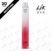 LIK BAR - Strawberry Kiwi - Nicotina 20 - Sigaretta Elettronica Usa e Getta By Suprem-e