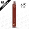 LIK BAR - Mr Coffee - Nicotina 20 - Sigaretta Elettronica Usa e Getta By Suprem-e