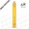 LIK BAR - Vanilla Cream - Senza Nicotina - Sigaretta Elettronica Usa e Getta By Suprem-e