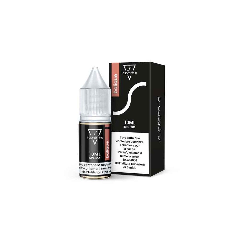 BALIQUE Aroma Concentrato 10ml per Sigaretta Elettronica by Suprem-e