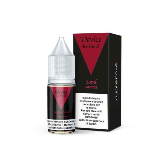 DEVICE RE-BRAND Aroma Concentrato 10ml per Sigaretta Elettronica by Suprem-e