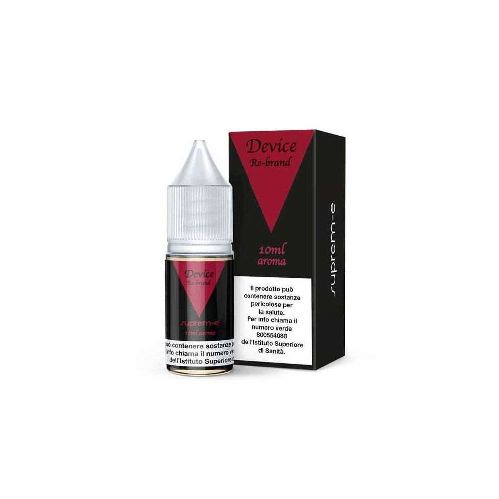 DEVICE RE-BRAND Aroma Concentrato 10ml per Sigaretta Elettronica by Suprem-e