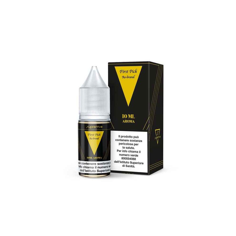 FIRST PICK RE-BRAND Aroma Concentrato 10ml per Sigaretta Elettronica by Suprem-e