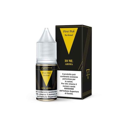 FIRST PICK RE-BRAND Aroma Concentrato 10ml per Sigaretta Elettronica by Suprem-e