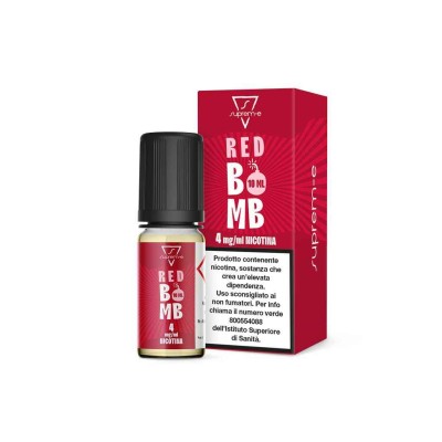 RED BOMB 10ml Liquido per Sigaretta Elettronica by Suprem-e