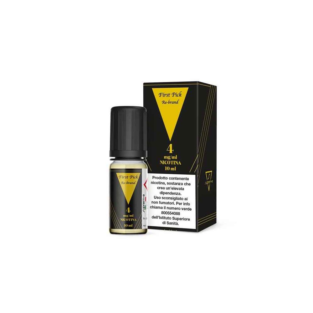 FIRST PICK RE-BRAND 10ml Liquido per Sigaretta Elettronica by Suprem-e