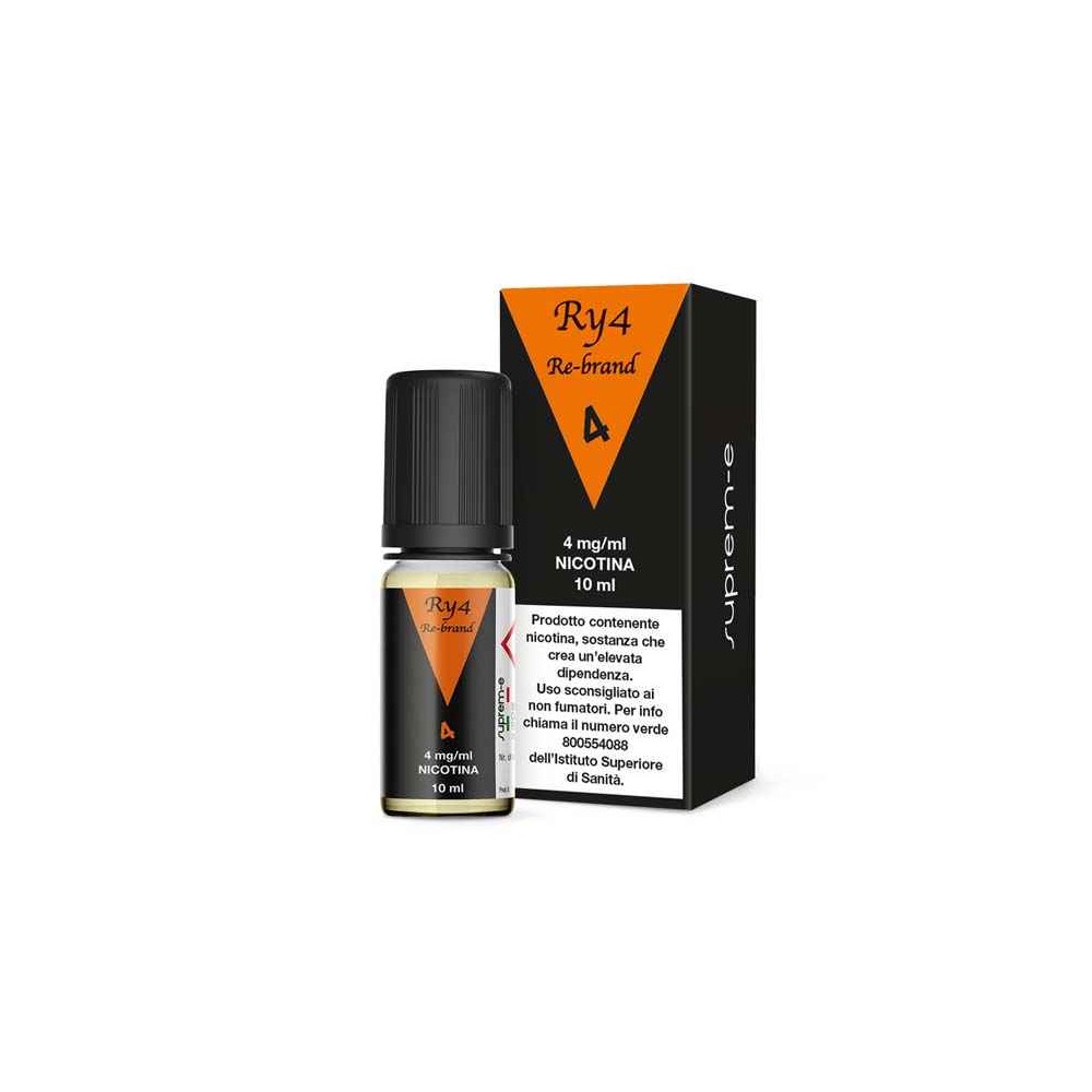 RY4 RE-BRAND 10ml Liquido per Sigaretta Elettronica by Suprem-e