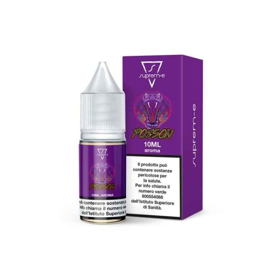 POISON Aroma Concentrato 10ml per Sigaretta Elettronica by Suprem-e