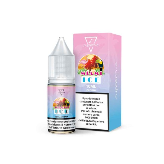 MIAMI ICE Aroma Concentrato 10ml per Sigaretta Elettronica by Suprem-e