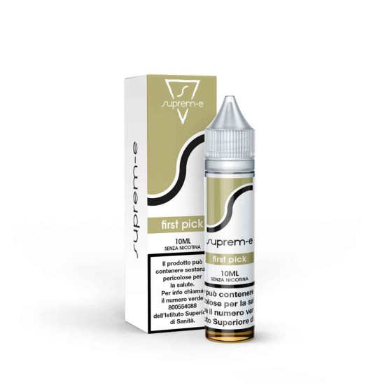 Liquido per Sigaretta Elettronica FIRST PICK Mini Mix 10ML/20 by Suprem-e